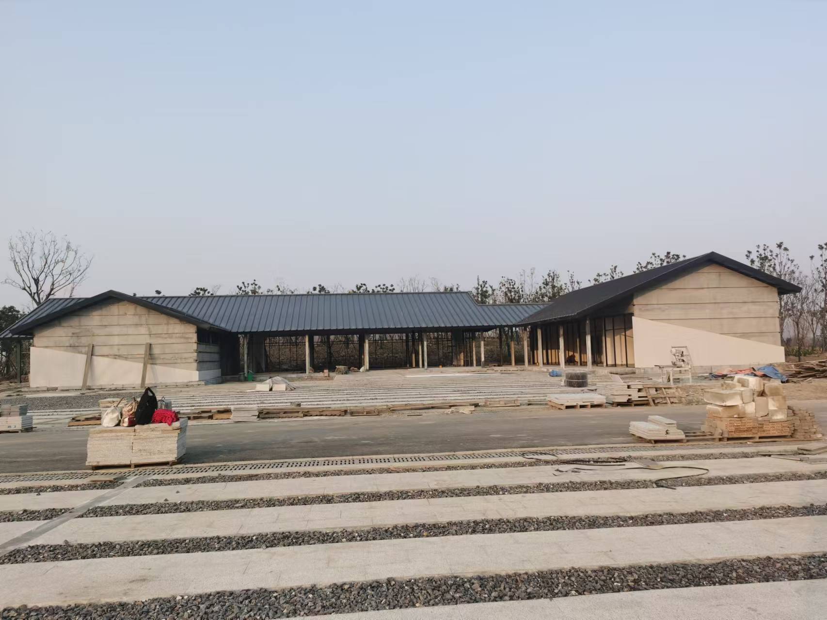 襄陽漁梁洲生態(tài)公園配套工程